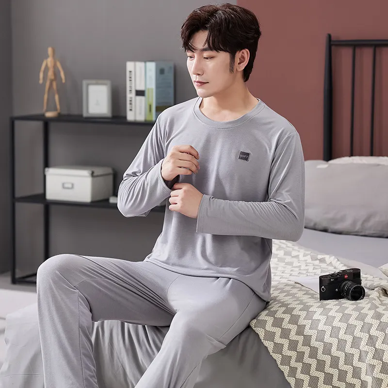 MADALLO Men Pajama Sets-3