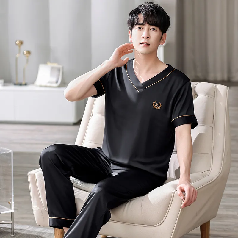 MADALLO Men Pajama Sets-4