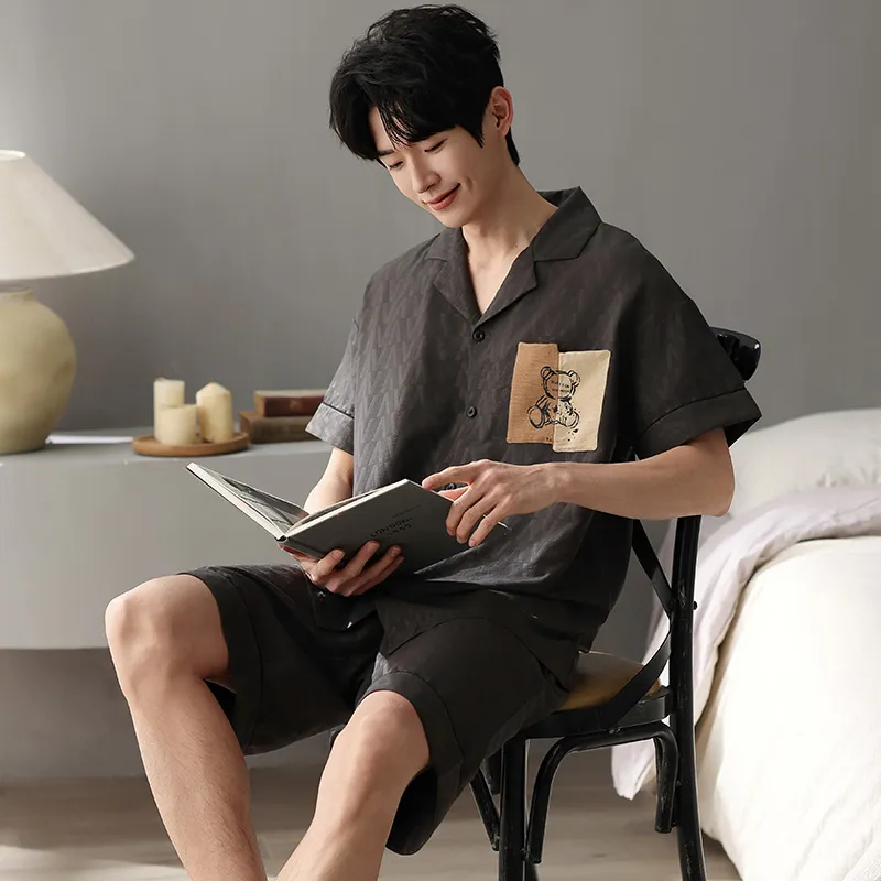 MADALLO Men Pajama Sets-2