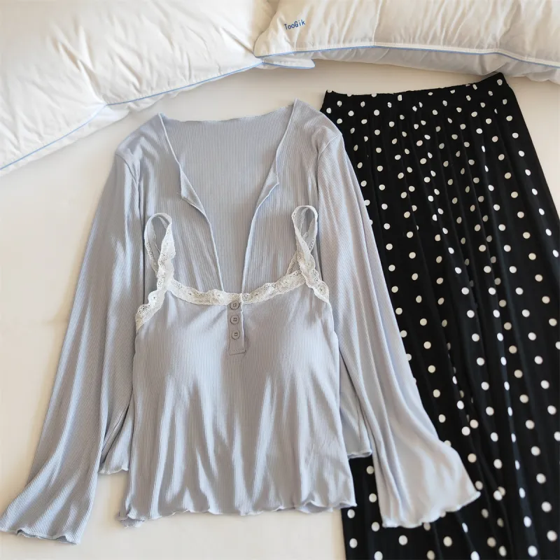 MADALLO Women's Pajama Sets-17