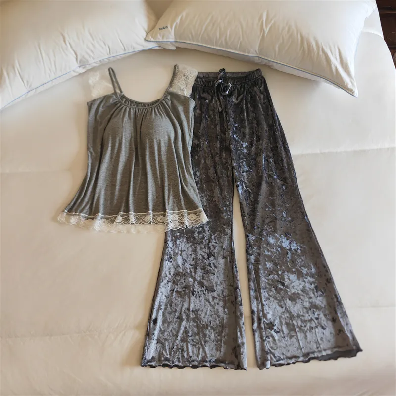 MADALLO Women's Pajama Sets-48