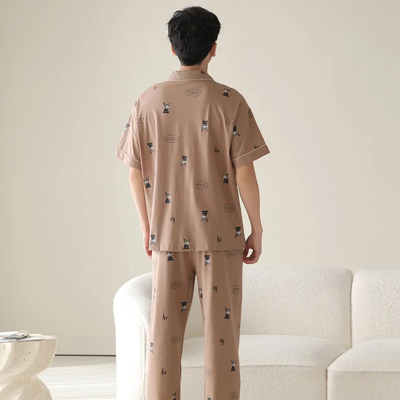 MADALLO Unisex Pajama Sets-5