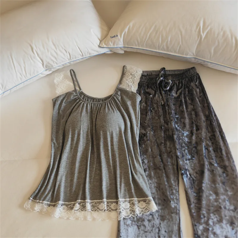 MADALLO Women's Pajama Sets-50