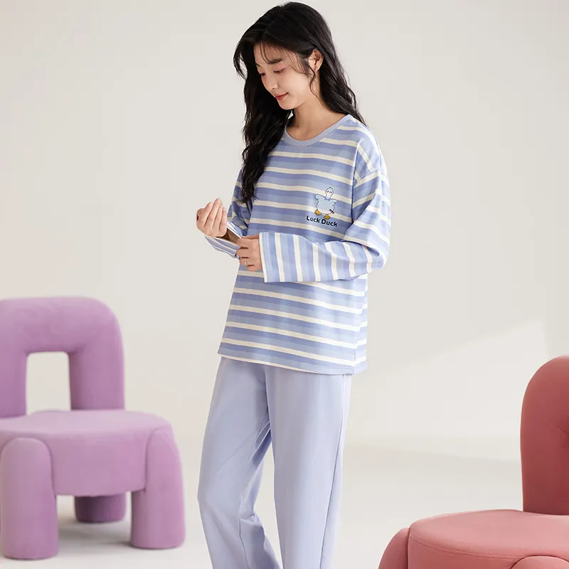 MADALLO Pajama Set Women's Sky Blue-7