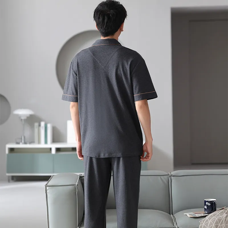 MADALLO Men Pajama Sets-5