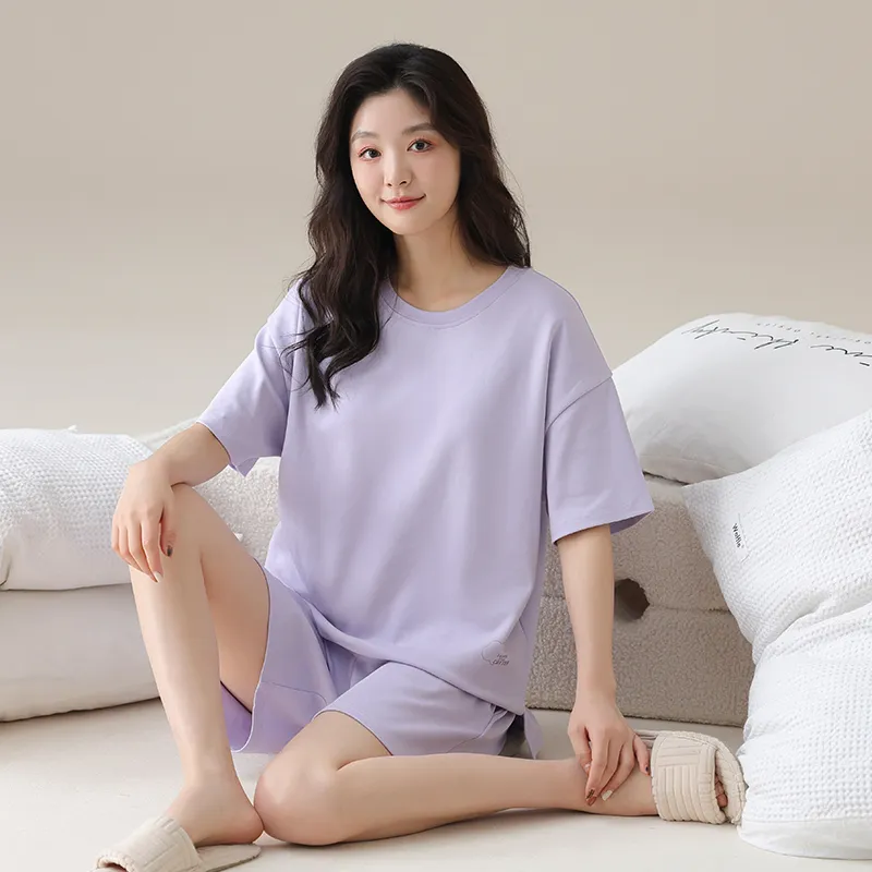 MADALLO Pajama Set Women's Purple-3