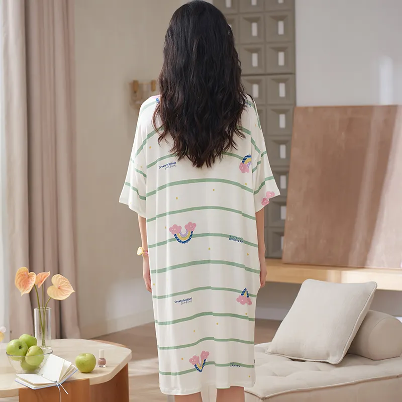 MADALLO Nightgown Women's Apricot-2