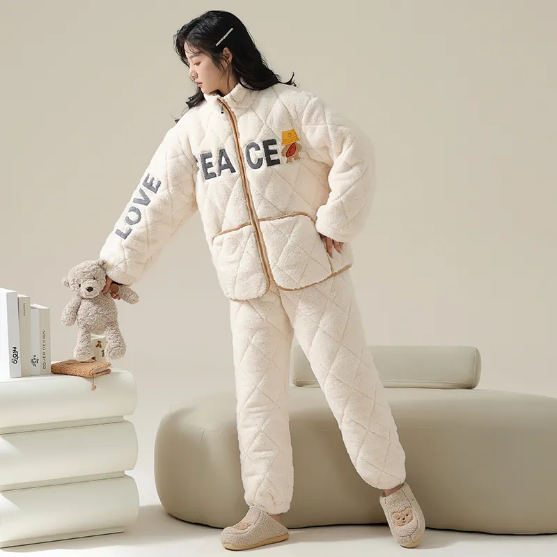 MADALLO Unisex Pajama Sets-2