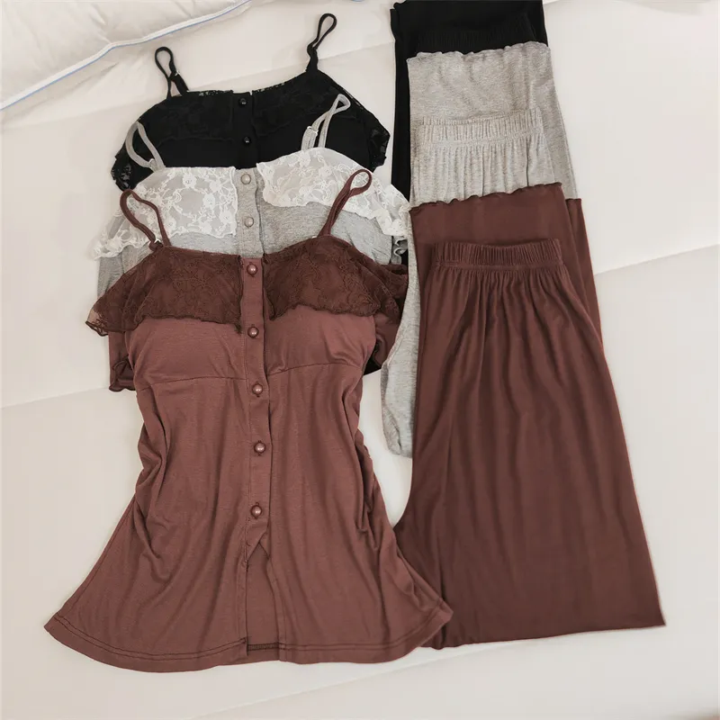 MADALLO Women's Pajama Sets-79