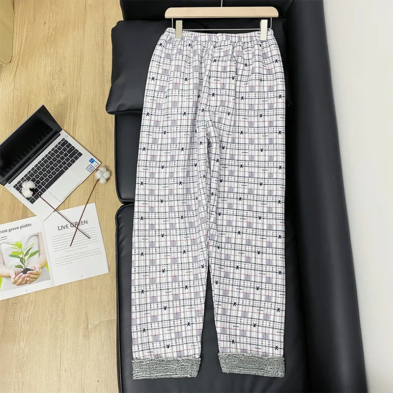 MADALLO Men Pajama Pants-22