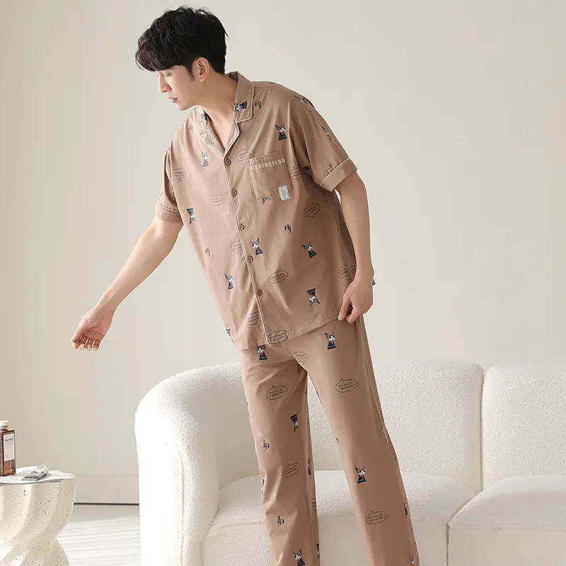 MADALLO Unisex Pajama Sets-4