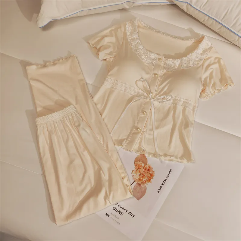 MADALLO Women's Pajama Sets-8