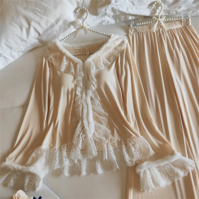 MADALLO Women's Pajama Sets-2