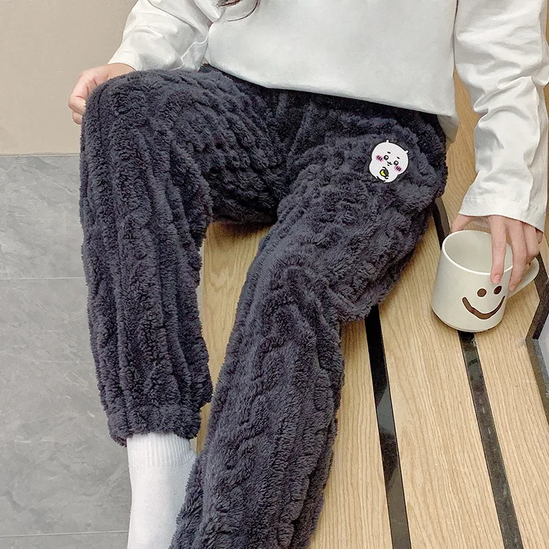 MADALLO Pajama Pants Women's Dark Gray-7