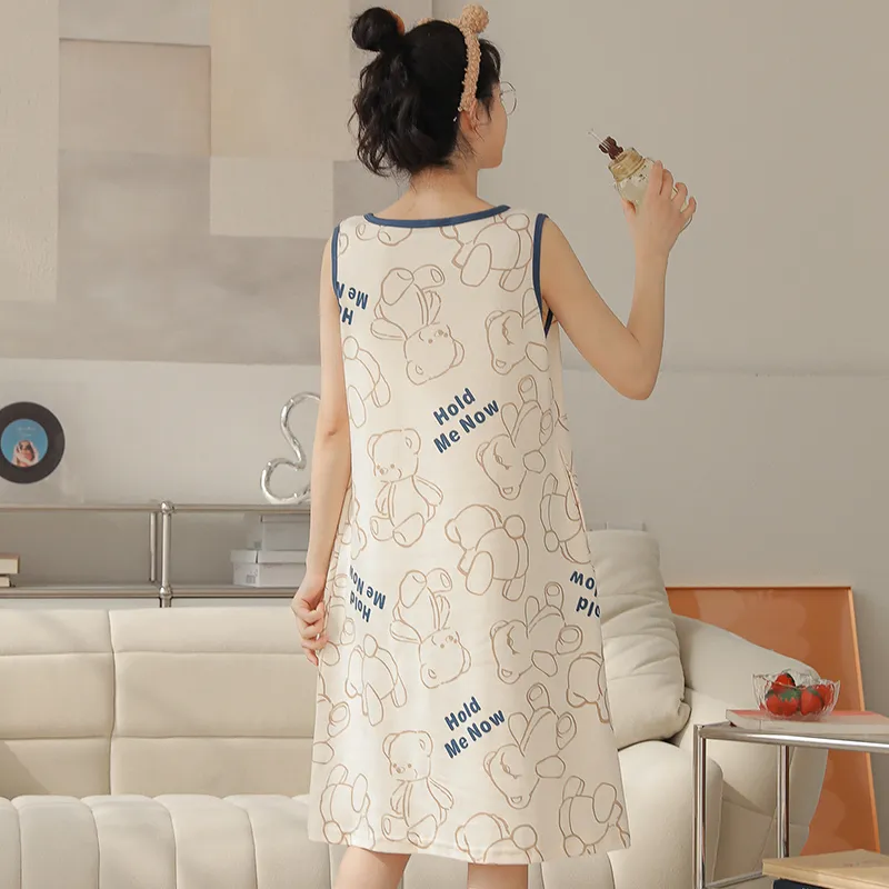 MADALLO Nightgown Women's Apricot-1