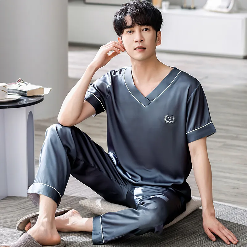 MADALLO Men Pajama Sets-2