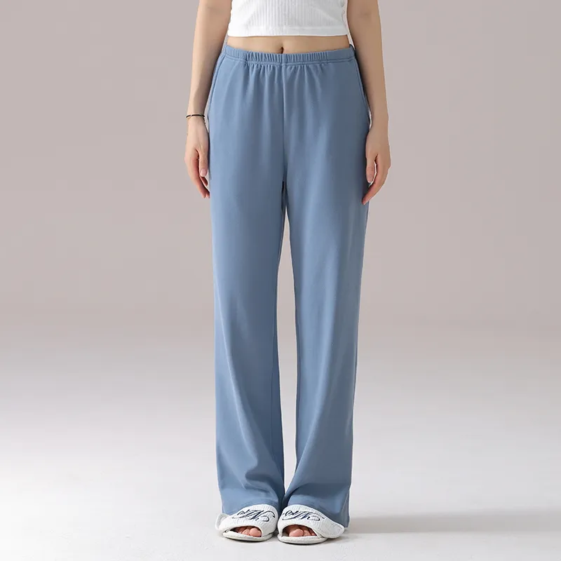 MADALLO Pajama Pants Women's Sky Blue-6