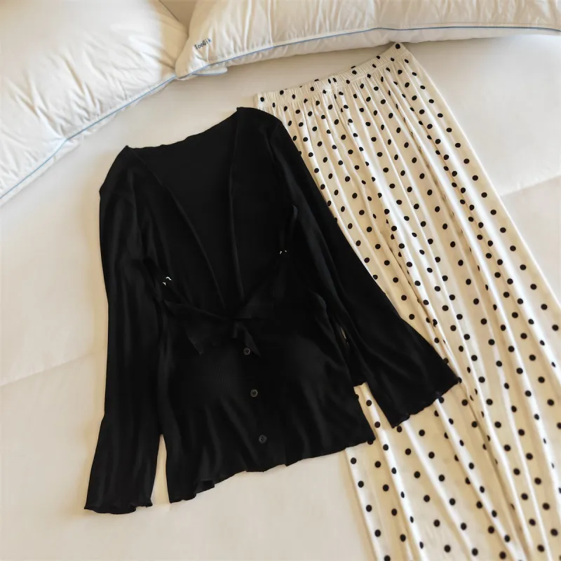 MADALLO Women's Pajama Sets-11
