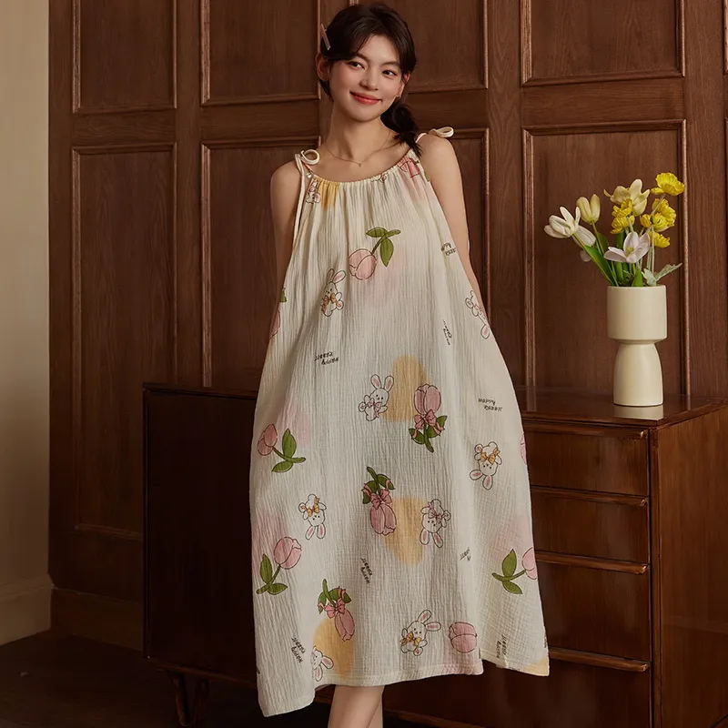 MADALLO Women's Nightgowns-2