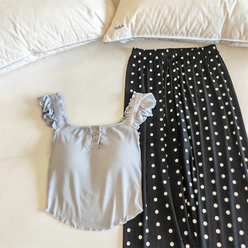 MADALLO Women's Pajama Sets-7