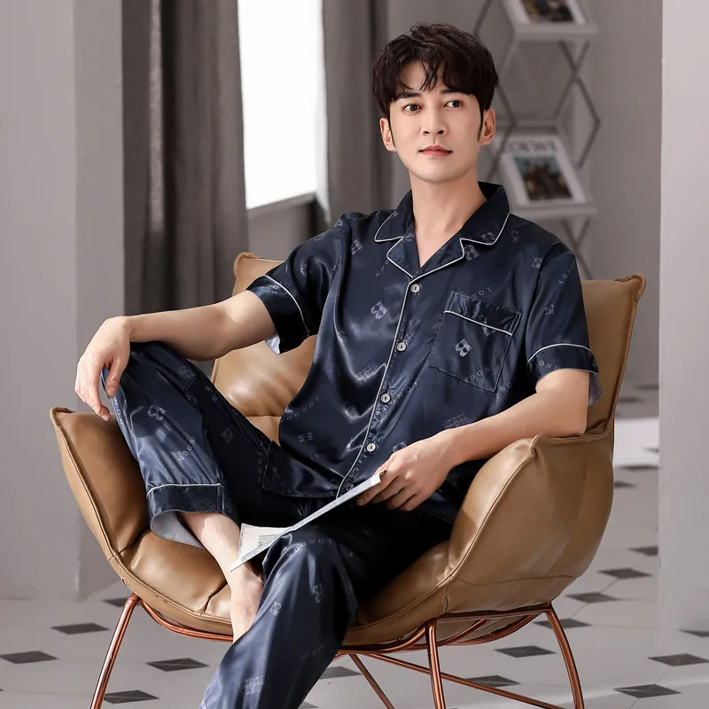 MADALLO Men Pajama Sets-3