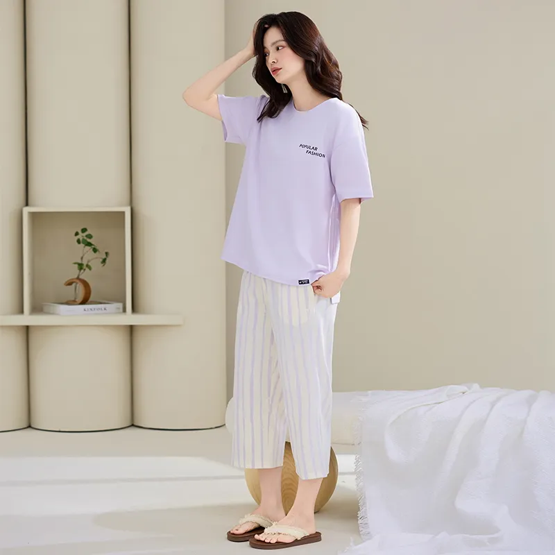 MADALLO Pajama Set Women's Violet-2