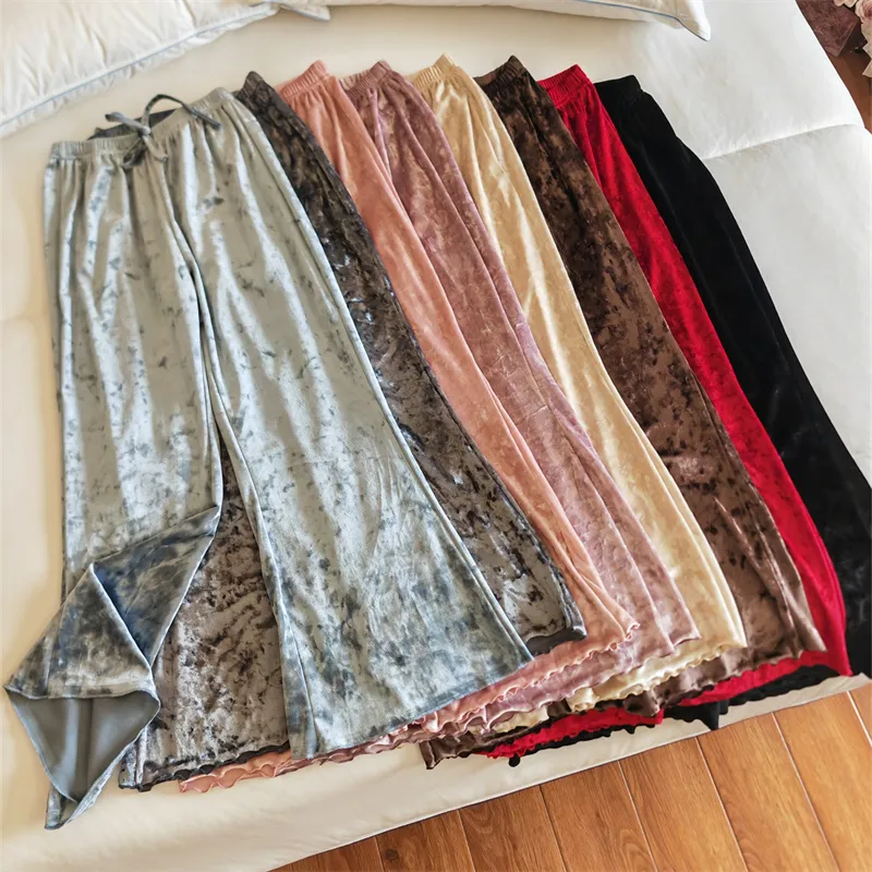 MADALLO Women's Pajama Pants-29
