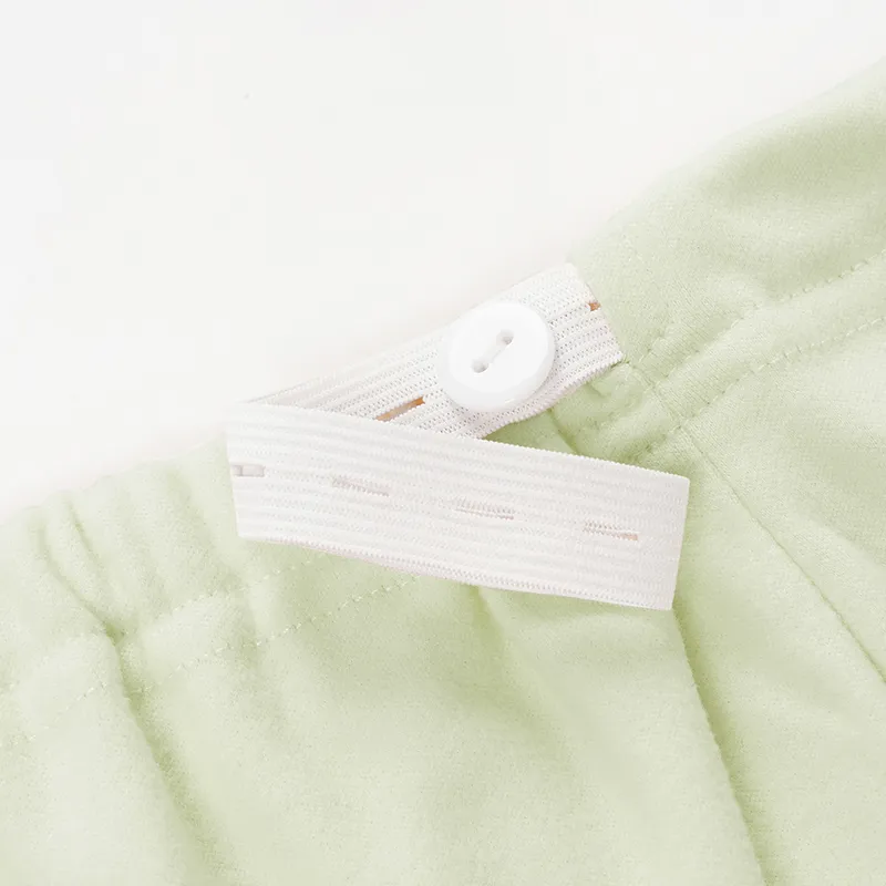 MADALLO Pajama Pants Women's Light Green-2