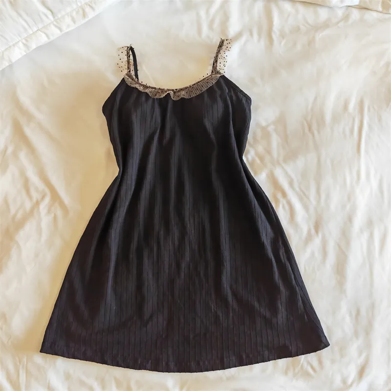 MADALLO Nightgown Women's Black-6