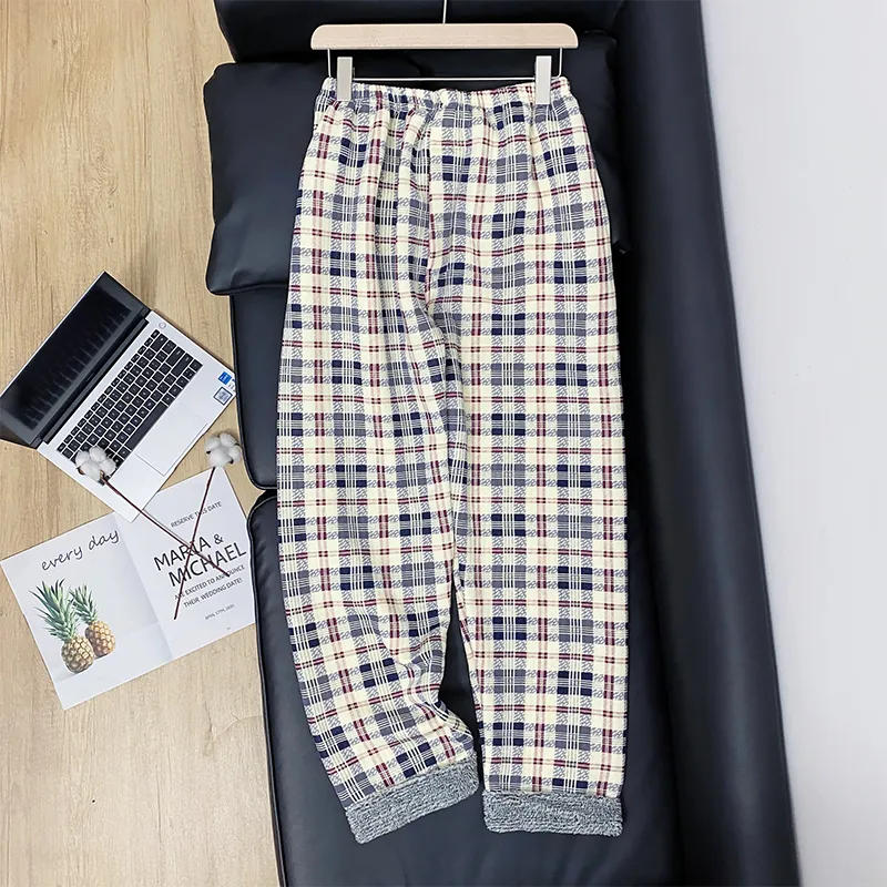 MADALLO Men Pajama Pants-9