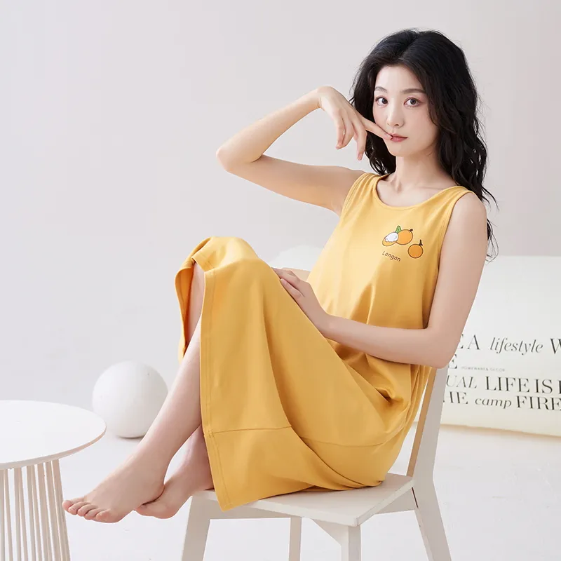 MADALLO Nightgown Women's Sunflower-6