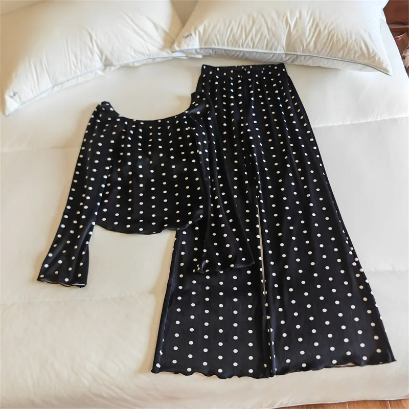 MADALLO Women's Pajama Sets-11