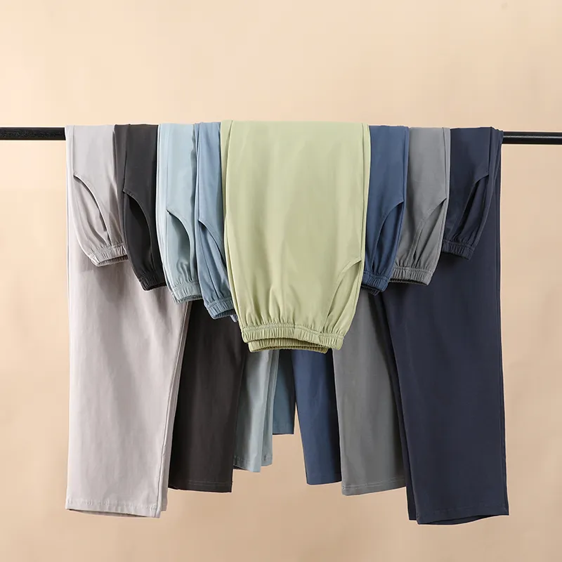 MADALLO Men Pajama Pants-13