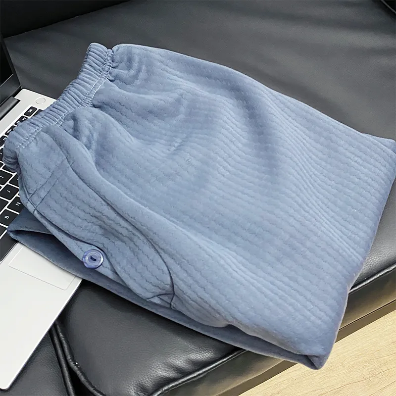 MADALLO Men Pajama Pants-3