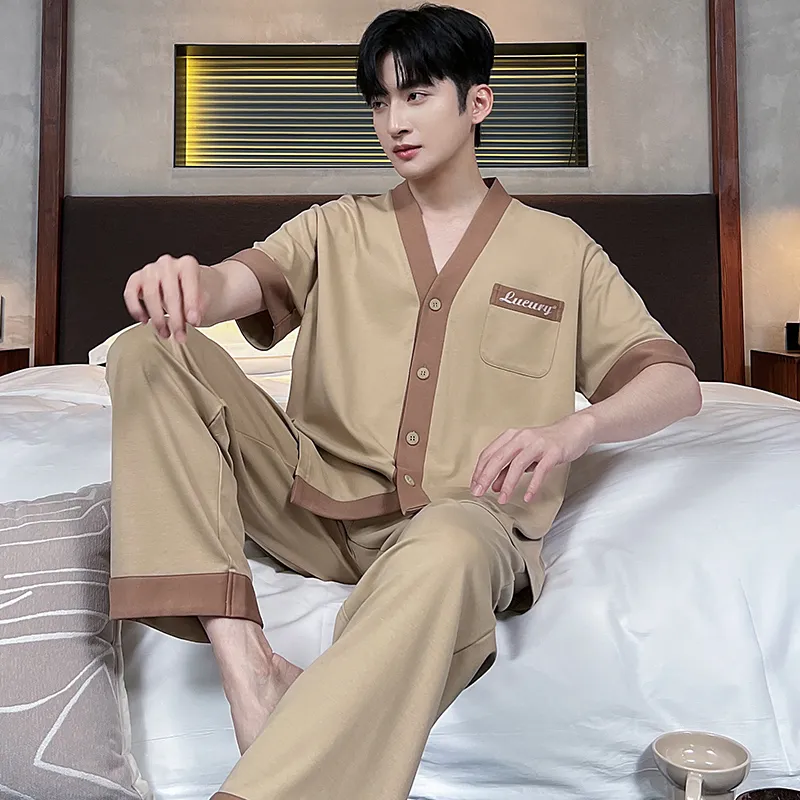 MADALLO Men Pajama Sets-1
