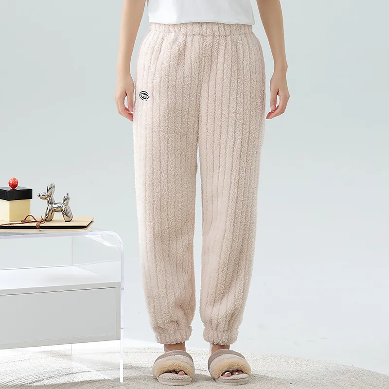 MADALLO Pajama Pants Women's Apricot-1