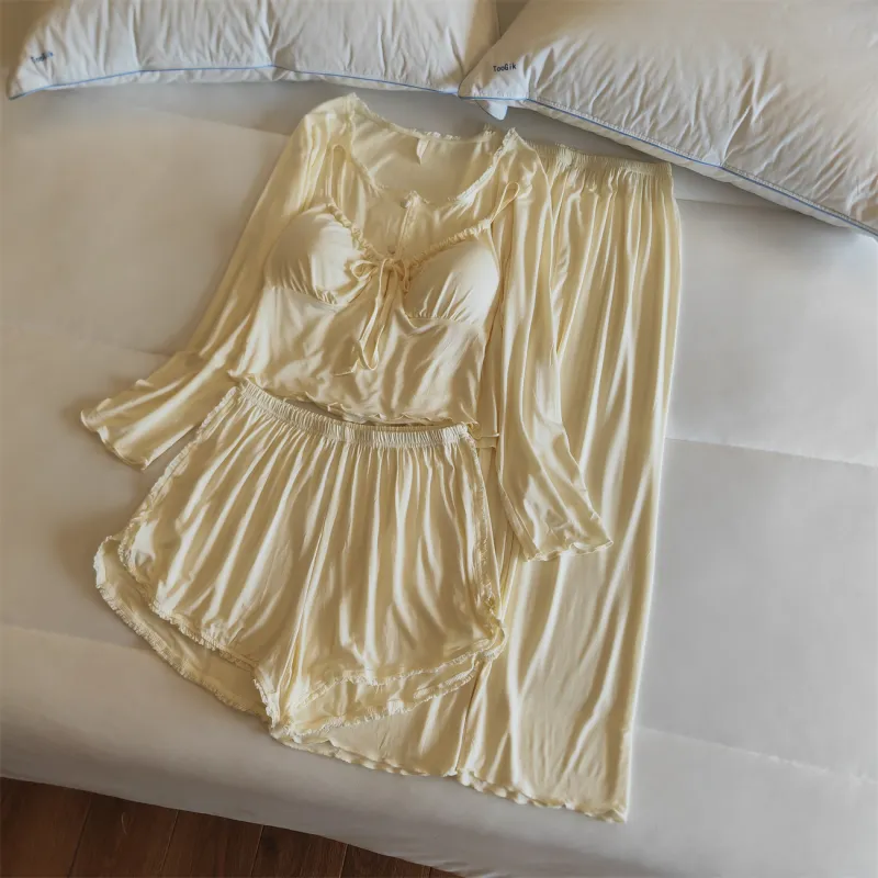 MADALLO Women's Pajama Sets-11