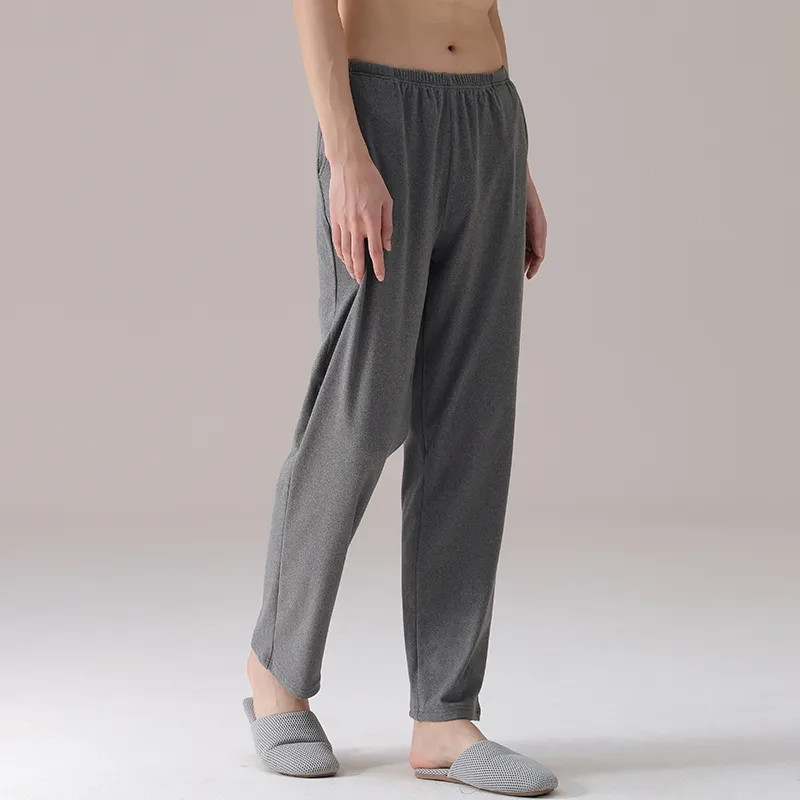 MADALLO Pajama Pants Men's Gray-3