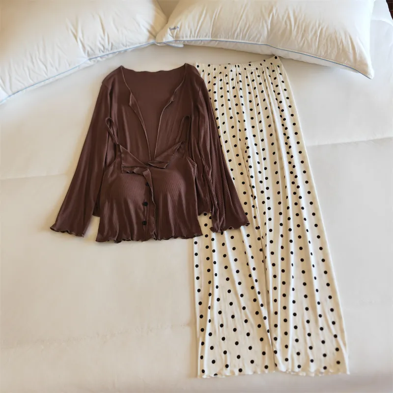 MADALLO Women's Pajama Sets-17