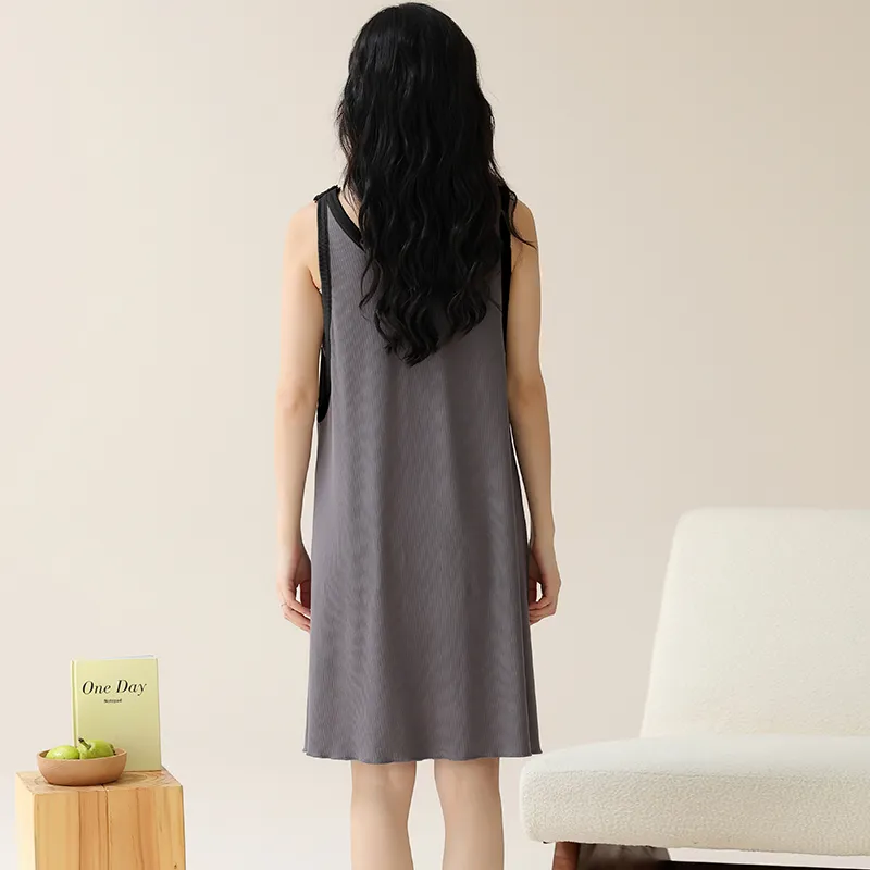 MADALLO Nightgown Women's Dark Gray-1