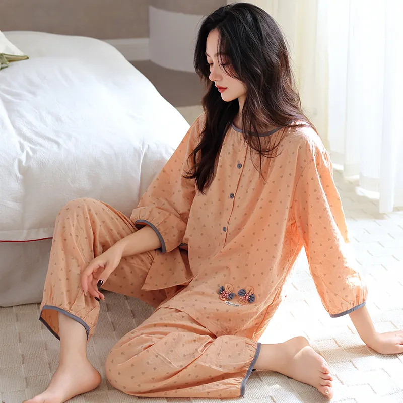 MADALLO Pajama Set Women's Coral-2