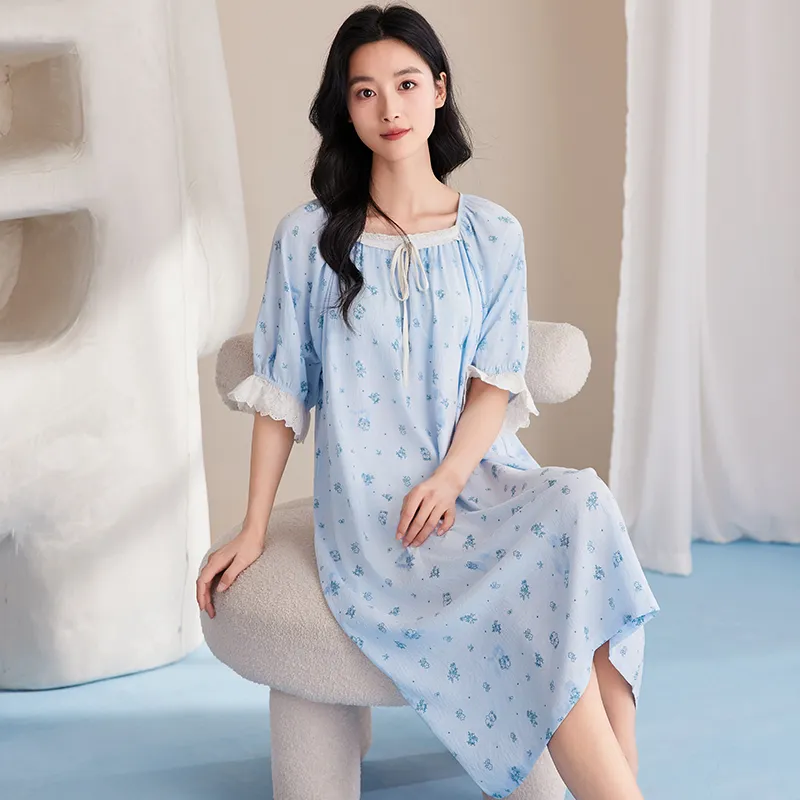 MADALLO Women's Nightgowns-2