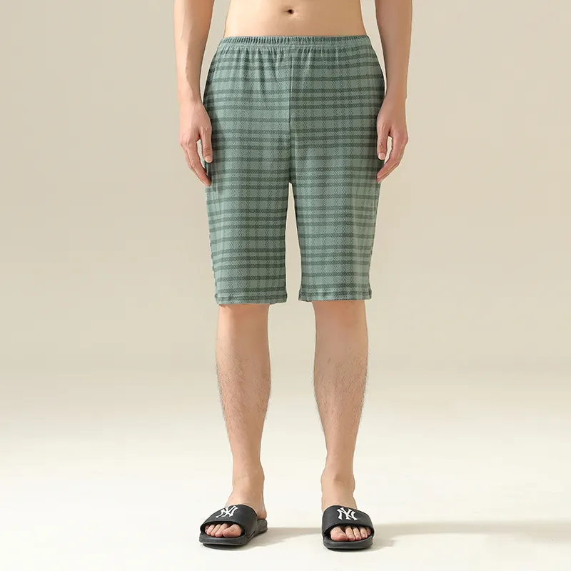 MADALLO Pajama Pants Men's Green-6