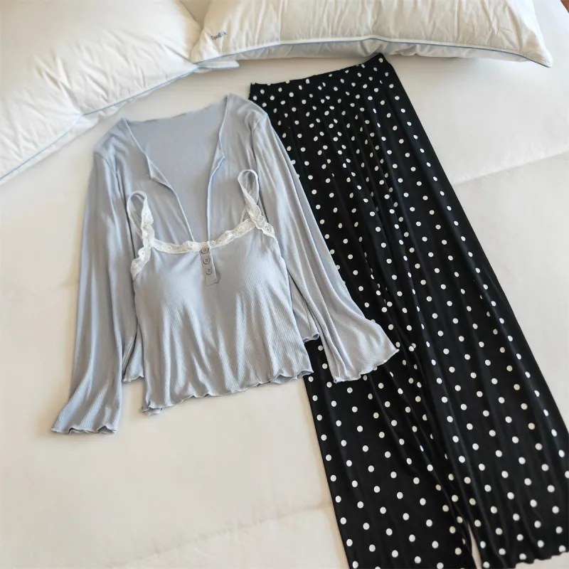 MADALLO Women's Pajama Sets-31