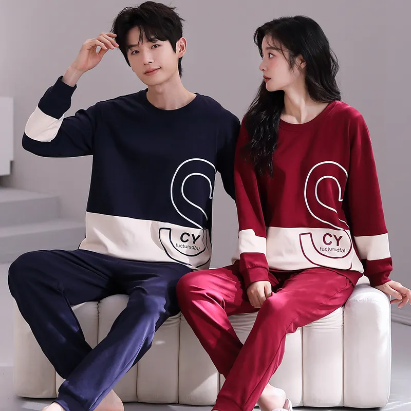 MADALLO Unisex Pajama Sets-1