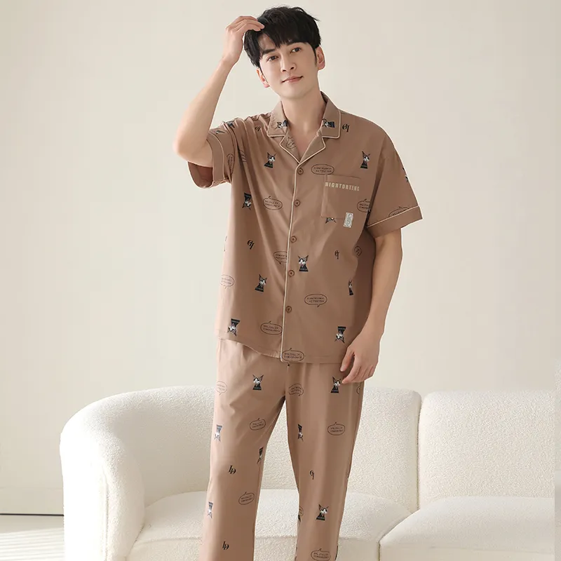 MADALLO Unisex Pajama Sets-2
