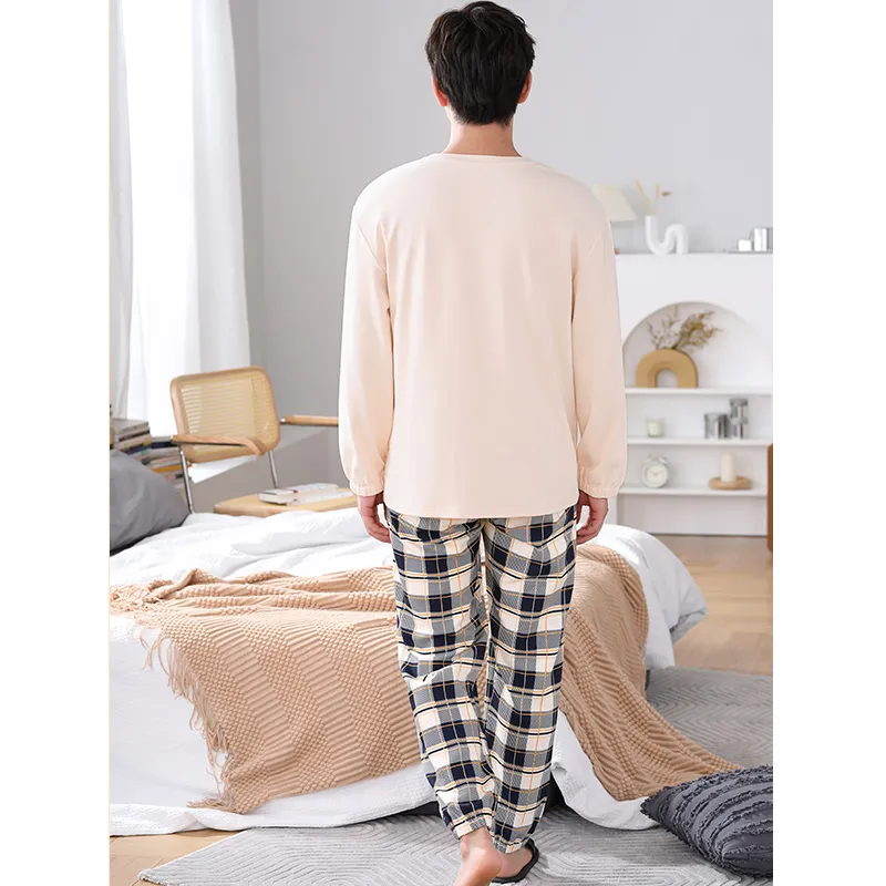 MADALLO Pajama Set Unisex Apricot-1