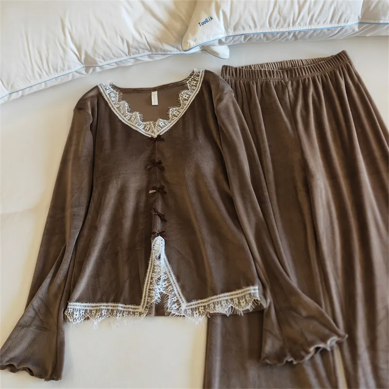 MADALLO Women's Pajama Sets-26