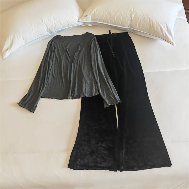MADALLO Women's Pajama Sets-29