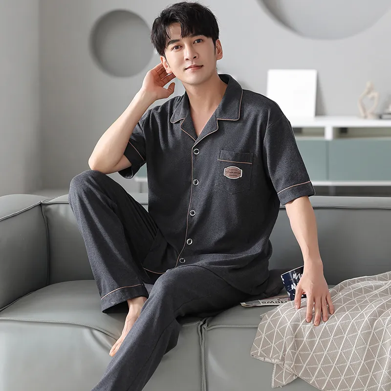 MADALLO Men Pajama Sets-3